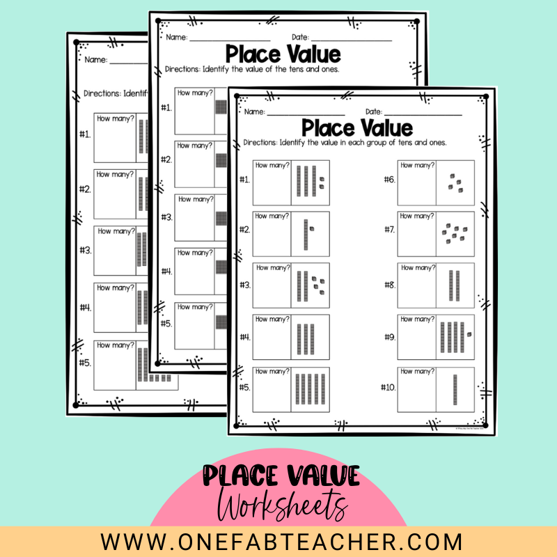 Place Value | Math Worksheets