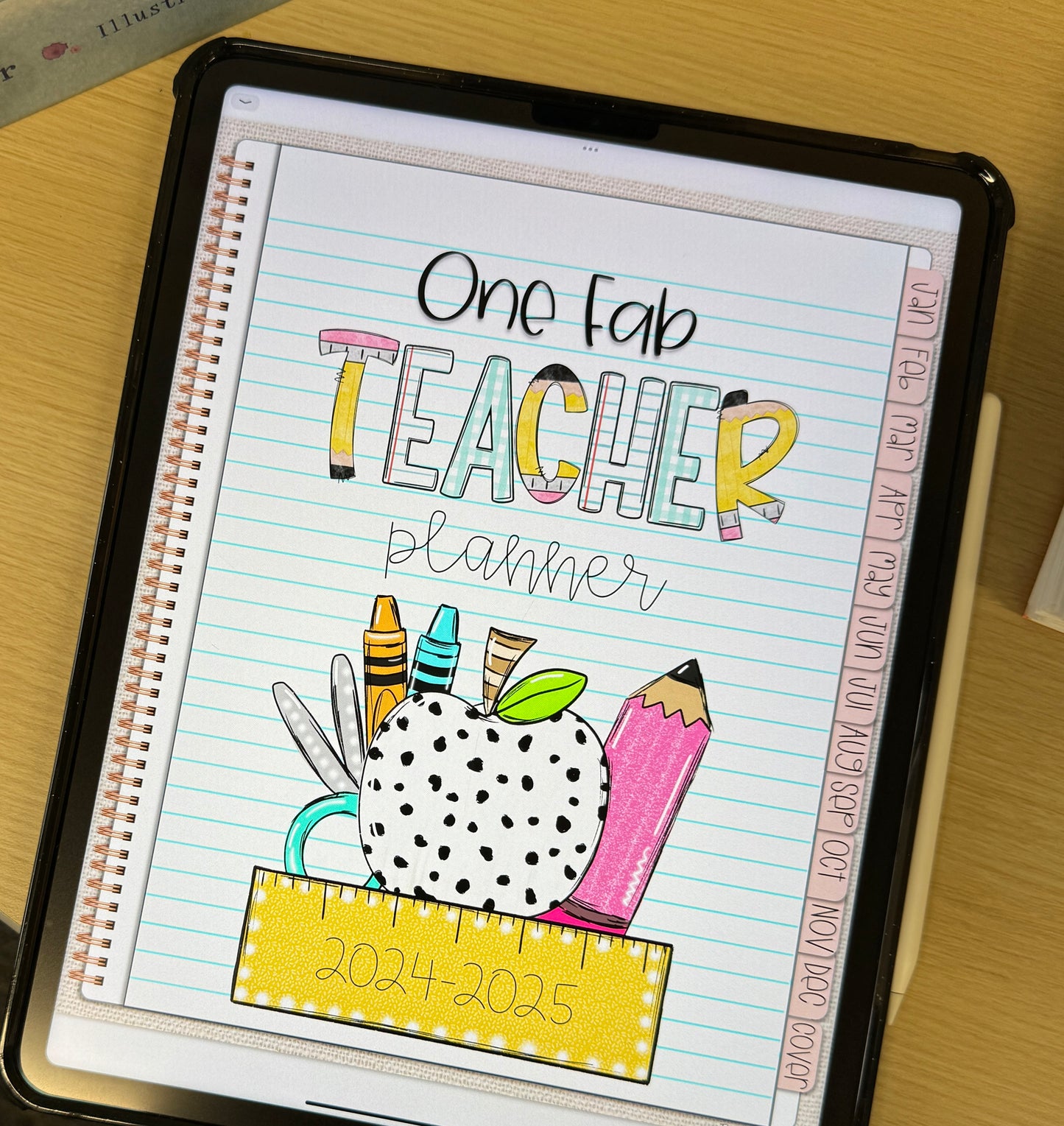 One Fab Teacher Digital Planner 2024-2025