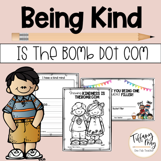 Being Kind Is The Bomb Dot Com