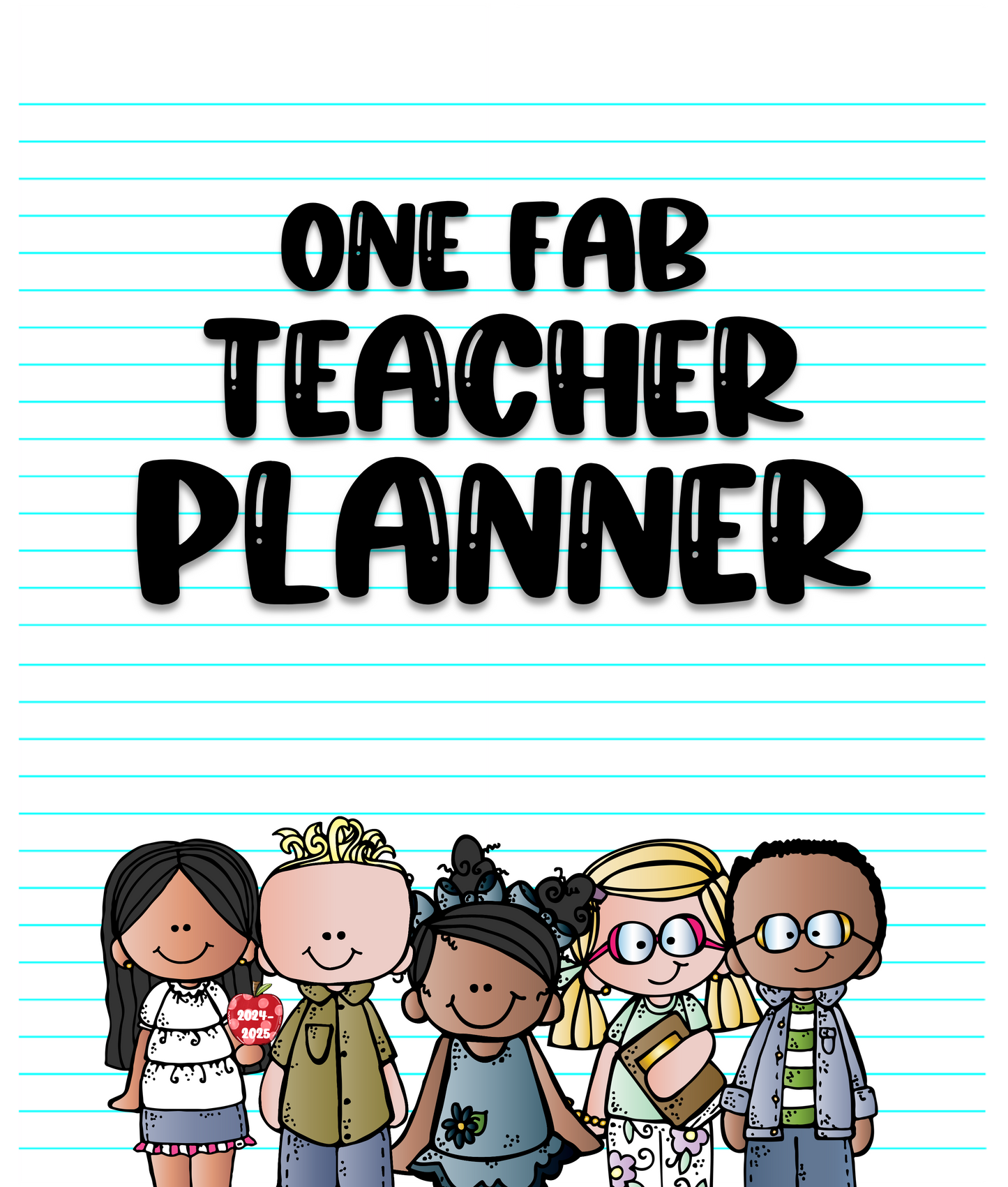 One Fab Teacher Digital Planner 2024-2025