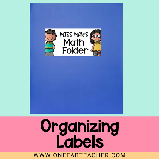 Organizing Teacher Labels