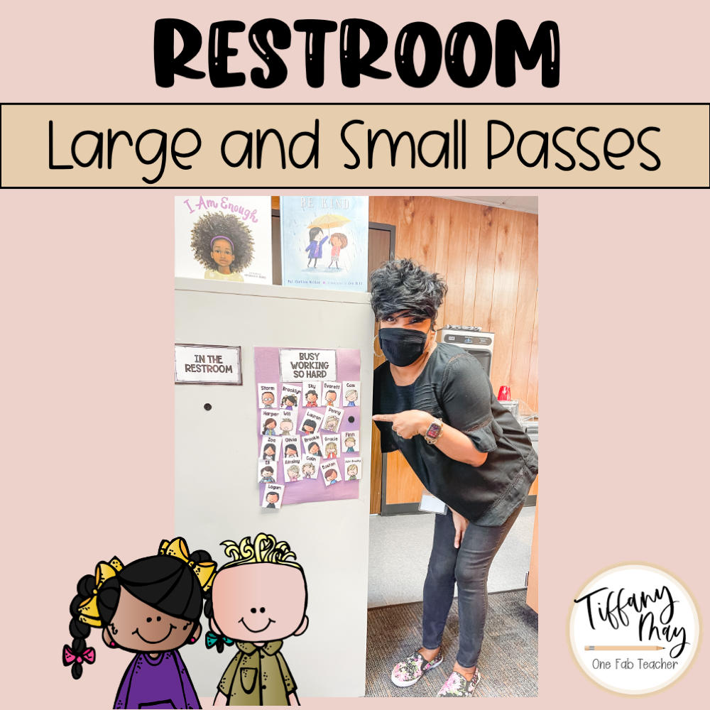 Restroom Passes