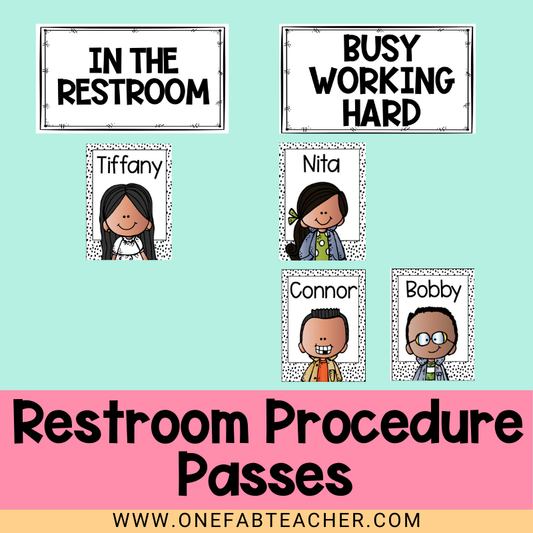 Restroom Passes