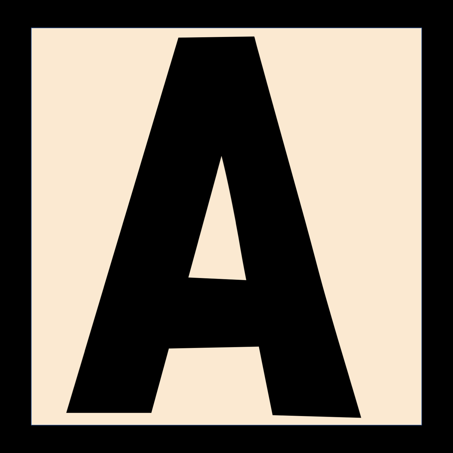 Bulletin Board Alphabet Letter Cards | Boho