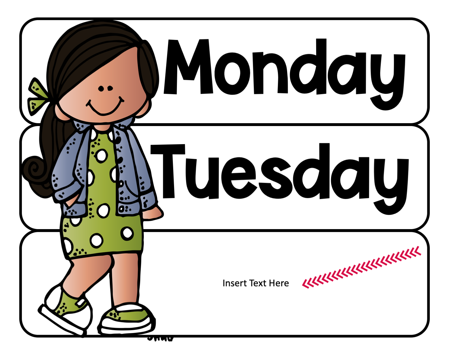 10 Drawer Rolling Cart Labels One Fab Teacher