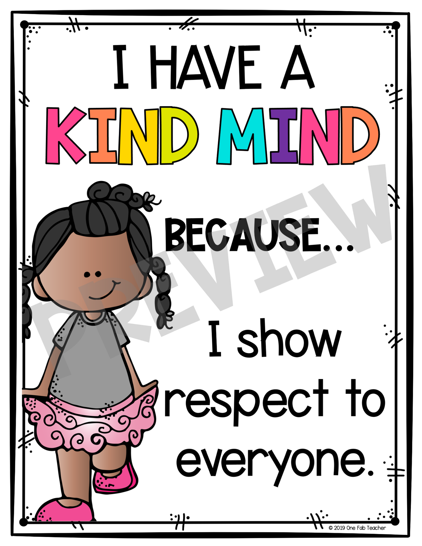 Kind Mind Posters 