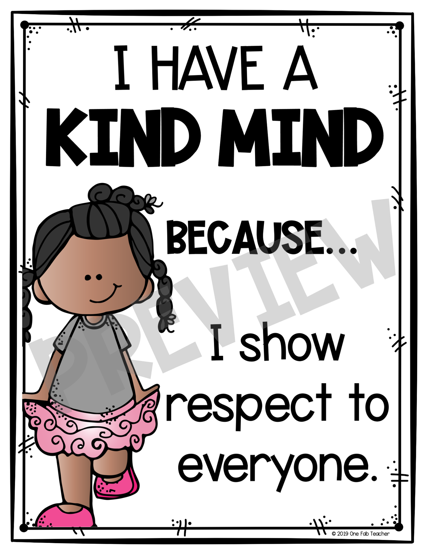 Kind Mind Posters 