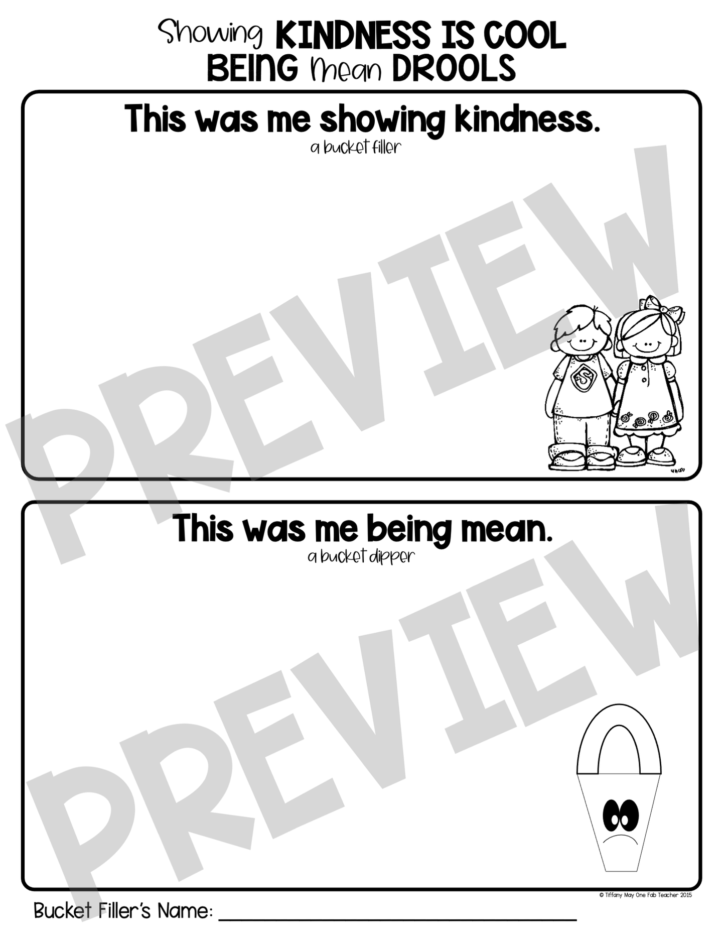 Being Kind Poster