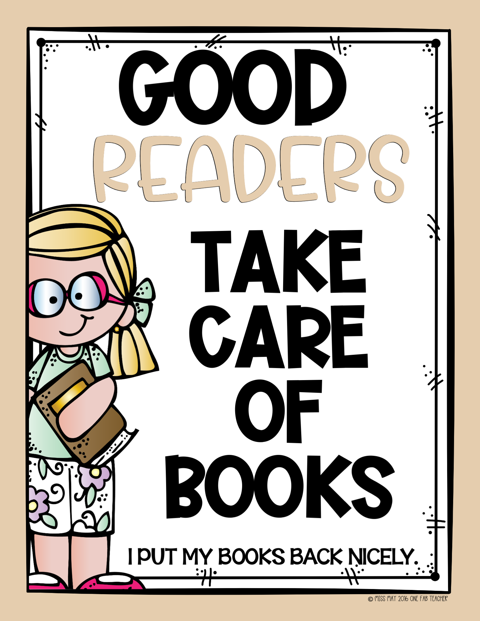 What Do Good Readers Do? Posters - 32 Colorful Visual Aids" – One Fab ...