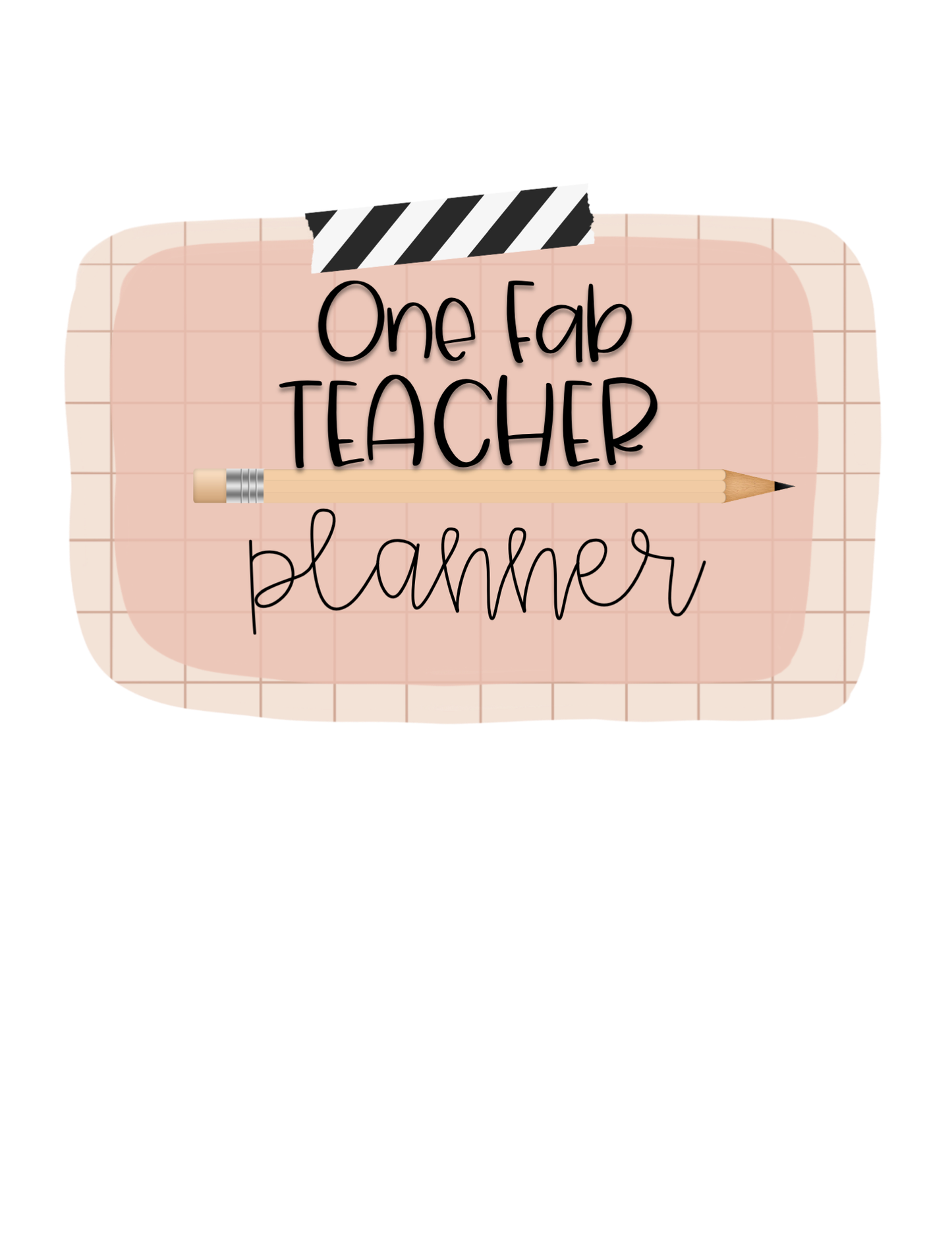 One Fab Teacher Weekly Planner 2023-2024