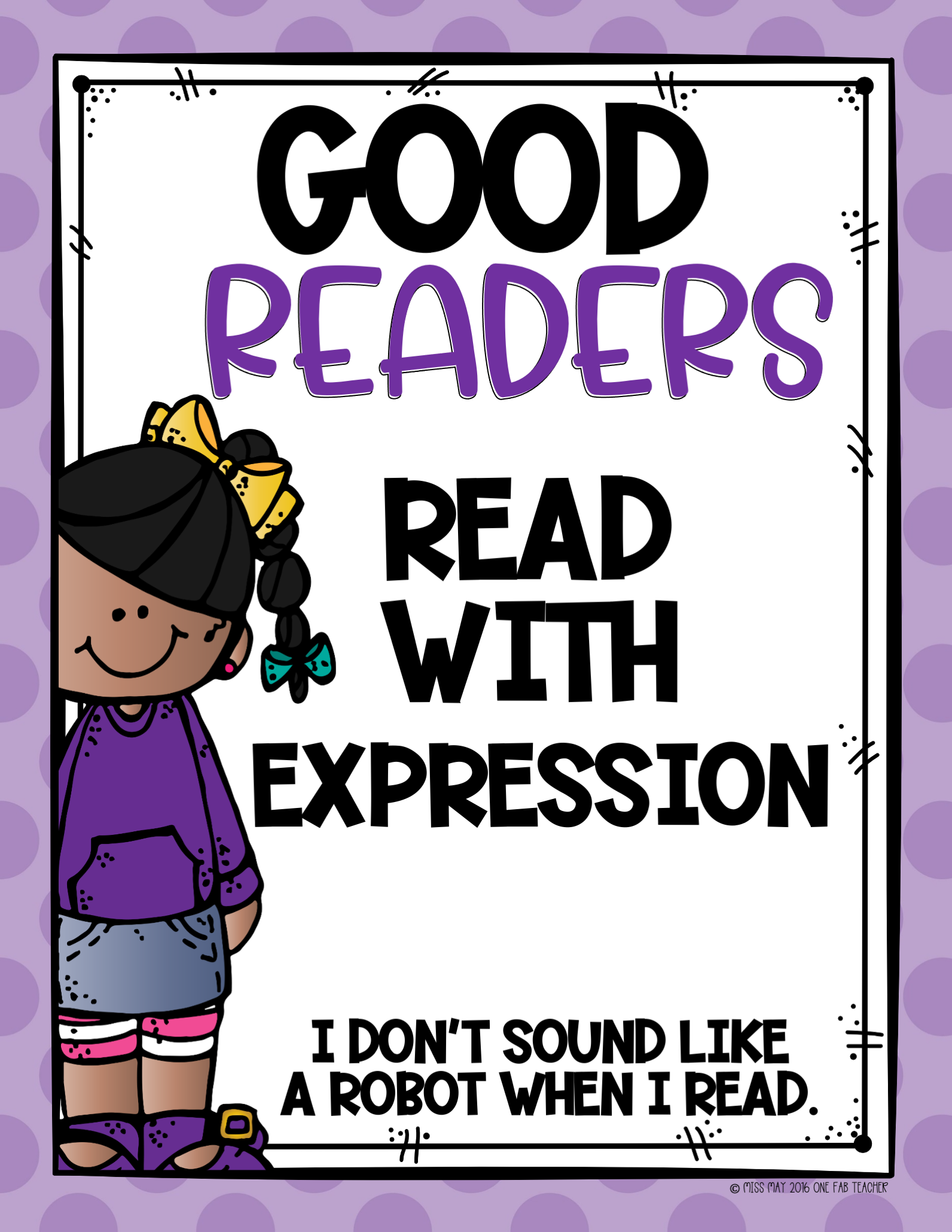 What Do Good Readers Do? Posters - 32 Colorful Visual Aids" – One Fab ...